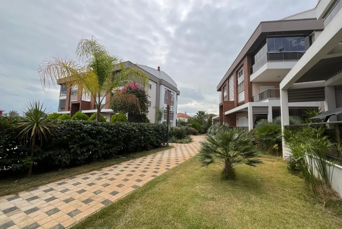 Garden area